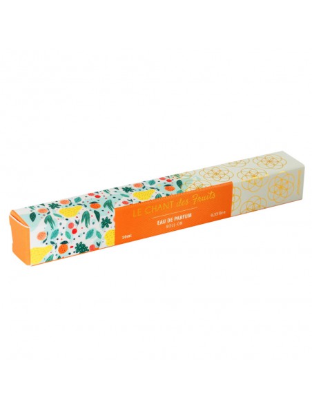 Image principale de Le Chant des Fruits Bio - Eau de Parfum Roll-on de 10 ml - Bioveillance