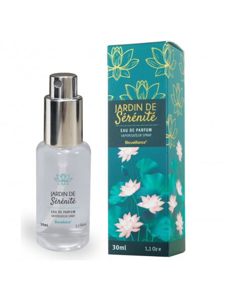 Image principale de Jardin de Sérénité Bio - Eau de Parfum Spray de 30 ml - Bioveillance