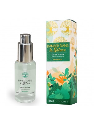 Image de Danser dans la Nature Bio - Eau de Parfum Spray de 30 ml - Bioveillance depuis Hygiène naturelle : produits de phytothérapie et d'herboristerie