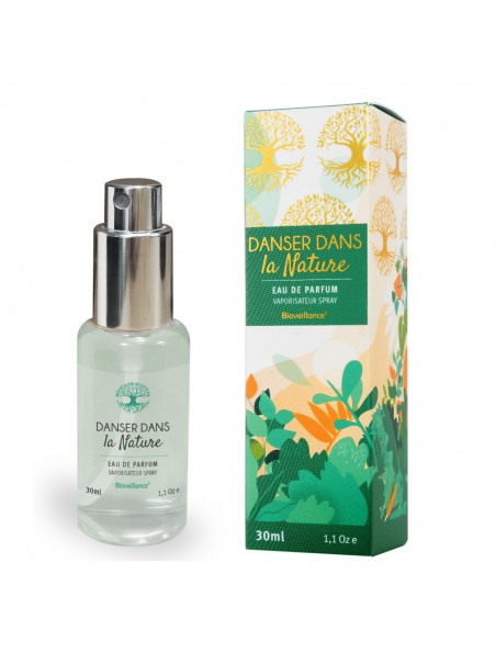 Image principale de Danser dans la Nature Bio - Eau de Parfum Spray de 30 ml - Bioveillance