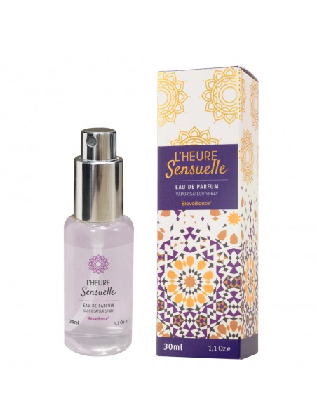 L'Heure Sensuelle Bio - Eau de Parfum Spray de 30 ml - Bioveillance