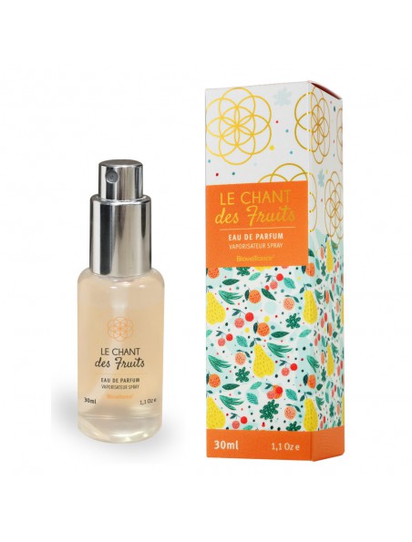 Image principale de Le Chant des Fruits Bio - Eau de Parfum Spray de 30 ml - Bioveillance