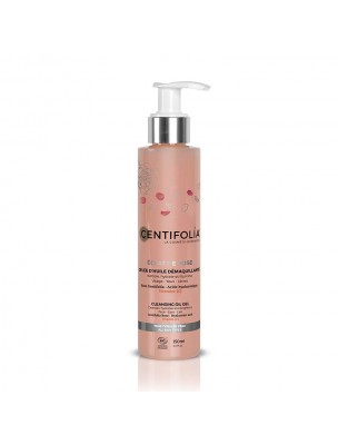 Image de Gelée d'Huile démaquillante Eclat de Rose Bio - Soin du visage 150 ml - Centifolia depuis BB cream Bio - Clair 760 30 ml - Zao Make-up