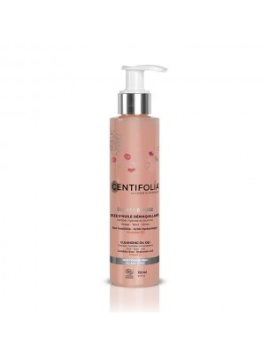 Image de Gelée d'Huile démaquillante Eclat de Rose Bio - Soin du visage 150 ml - Centifolia via Duo Sublime Nutrition Bio - Soin du corps 255 ml - Centifolia