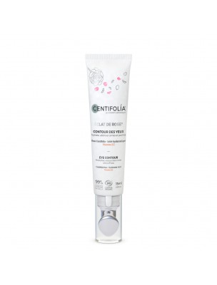 Image de Contour des Yeux Eclat de Rose Bio - Soin des Yeux 15 ml - Centifolia depuis Achetez Gua Sha Palme de Massage Améthyste - Louis