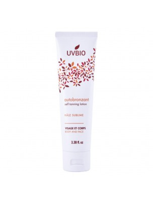 Image de Autobronzant Bio - Soin du visage et du corps 100 ml - UV Bio depuis Résultats de recherche pour "Souci Bio - Pea"