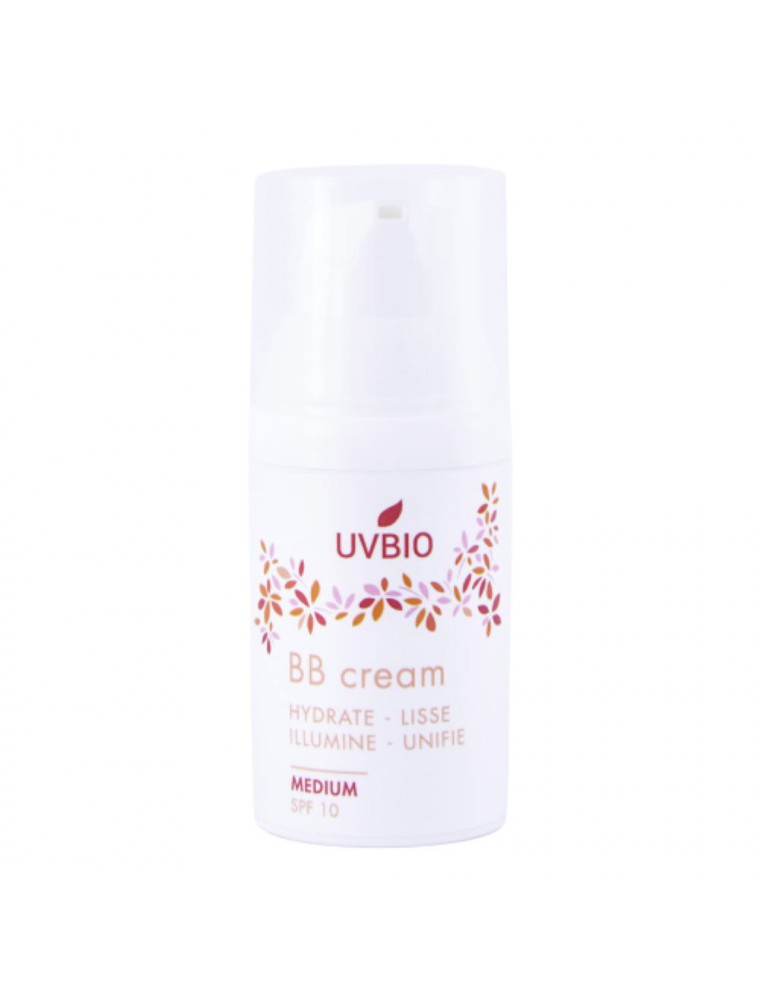 Image principale de la modale pour BB Cream 5 en 1 SPF 10 Bio - Soin du visage 30 ml - UV Bio