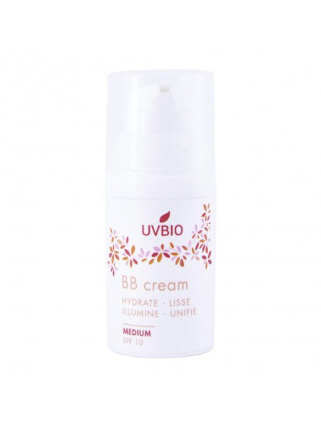Image principale de BB Cream 5 en 1 SPF 10 Bio - Soin du visage 30 ml - UV Bio
