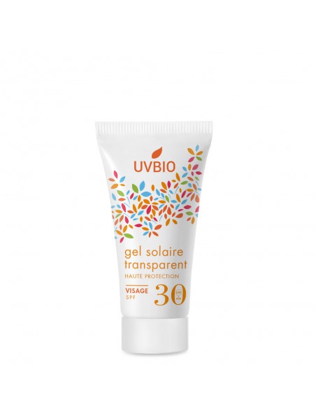 Image principale de Gel Solaire SPF 30 Bio - Soin du visage 30 ml - UV Bio