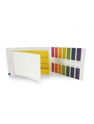 Image de Cosmetic pH strips from 1 to 14 - 80 strips Propos Nature depuis Natural raw materials for cosmetic design