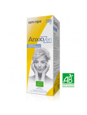 Image de AnxioZen Bio - Détente et Relaxation 200ml - Synergia depuis Résultats de recherche pour "Aubépine Bio - "