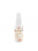 Image de Lait Solaire Bébé SPF 50 Bio - Soin du visage et du corps 50 ml - UV Bio depuis Crèmes solaires bio et naturelles - Ma boutique en ligne
