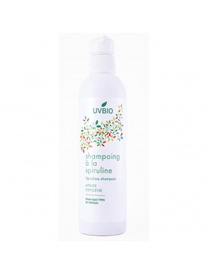 Image de Shampooing à la Spiruline Bio - Soin des Cheveux 250 ml - UV Bio depuis Spiruline bio de qualité supérieure en vente en ligne