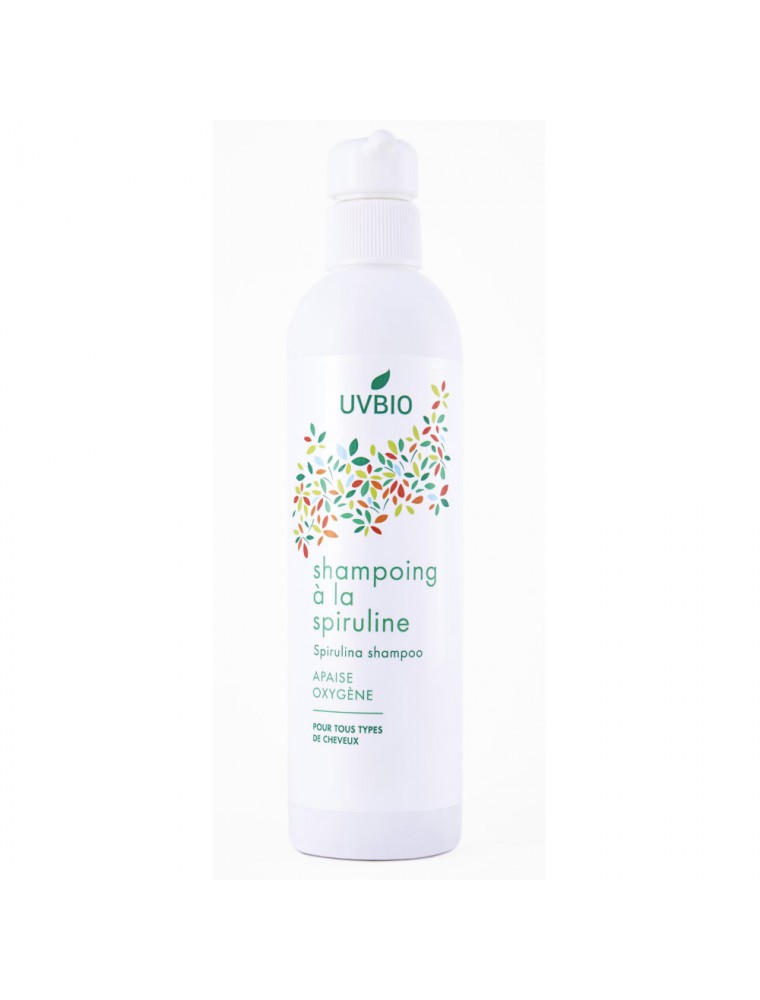 Image principale de la modale pour Shampooing à la Spiruline Bio - Soin des Cheveux 250 ml - UV Bio