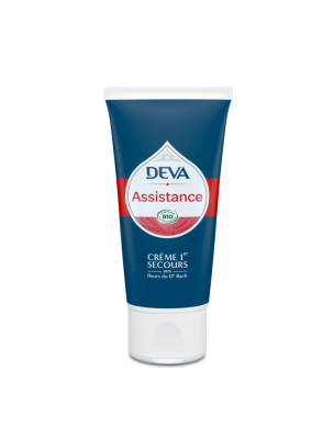 Image de Crème Assistance Bio - Crème Premiers Secours 50 ml - Deva depuis Achetez les produits Deva à l'herboristerie Louis (2)