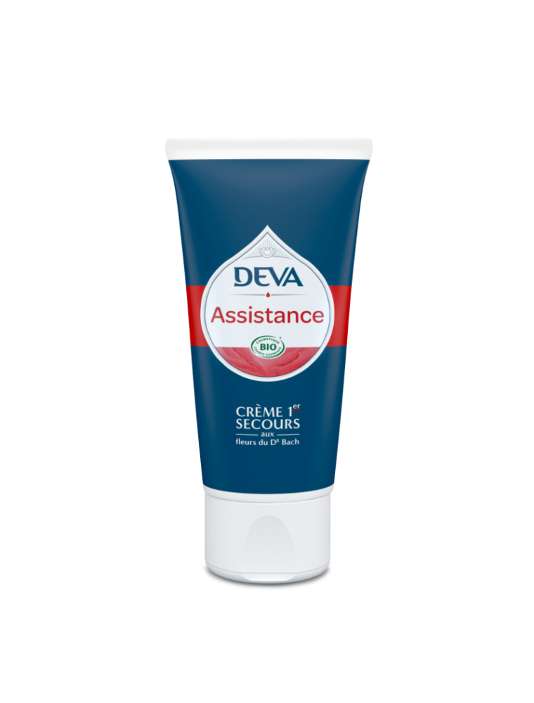 Image principale de la modale pour Crème Assistance Bio - Crème Premiers Secours 50 ml - Deva