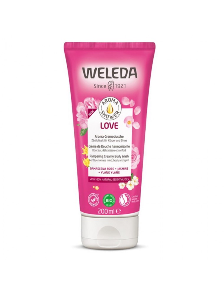 Image principale de la modale pour Crème de Douche Harmonisante- Aroma Shower Love 200 ml - Weleda