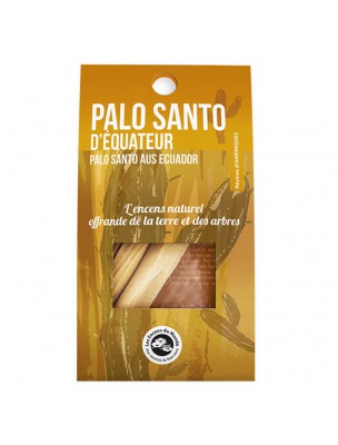 Image de Palo Santo - Résines aromatiques 15 g - Les Encens du Monde depuis Achetez les produits Les Encens du Monde à l'herboristerie Louis (2)