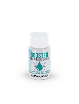 Image de Booster pour Brumessentielle - Dissolvant pour huiles essentielles 28 ml - Aromandise depuis Comprimés neutres supports absorbeurs d'huiles essentielles
