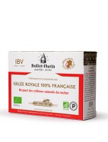 Image de Préparation Dynamisée Gelée Royale Française Bio - Revitalisant 10 ampoules de 10 ml - Ballot-Flurin depuis Gelée royale : bienfaits et produits naturels en ligne