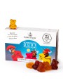 Image de Organic Protective Bear Candy - Honey & Propolis 100g - NZ Health Ballot-Flurin via Buy Gummies Multivitamins Kids - Multivitamins Tutti Frutti 42
