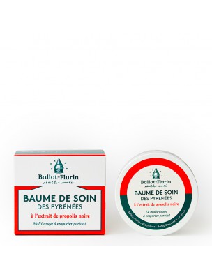 Image de Baume de soin des Pyrénées Bio - Formule haute protection 30 ml - Ballot-Flurin depuis L'apicosmétique prend soin de votre peau et de vos cheveux