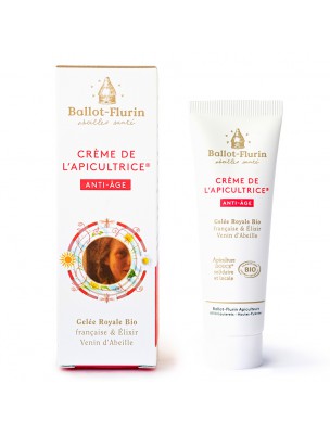Image de Anti-âge, Crème de l'Apicultrice - Anti-ride et liftant intense - Ballot-Flurin depuis louis-herboristerie