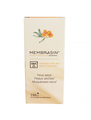 Image de Membrasin Original - Seabuckthorn Berries 150 ml Aromtech depuis Fatty acids meet skin and cardiovascular needs