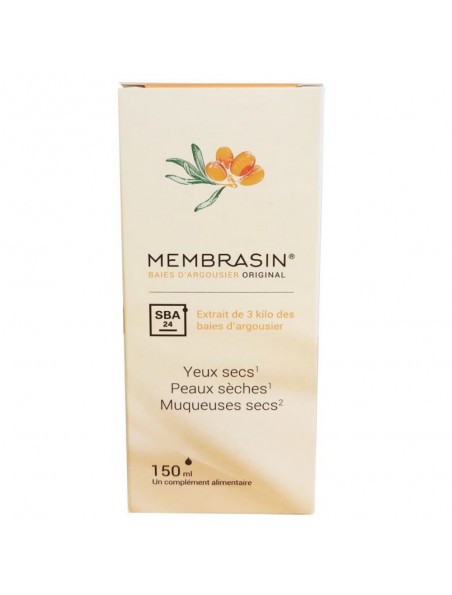 Membrasin Original - Baies d'Argousier 150 ml - Aromtech Membrasin Original - Baies d'Argousier 150 ml - Aromtech