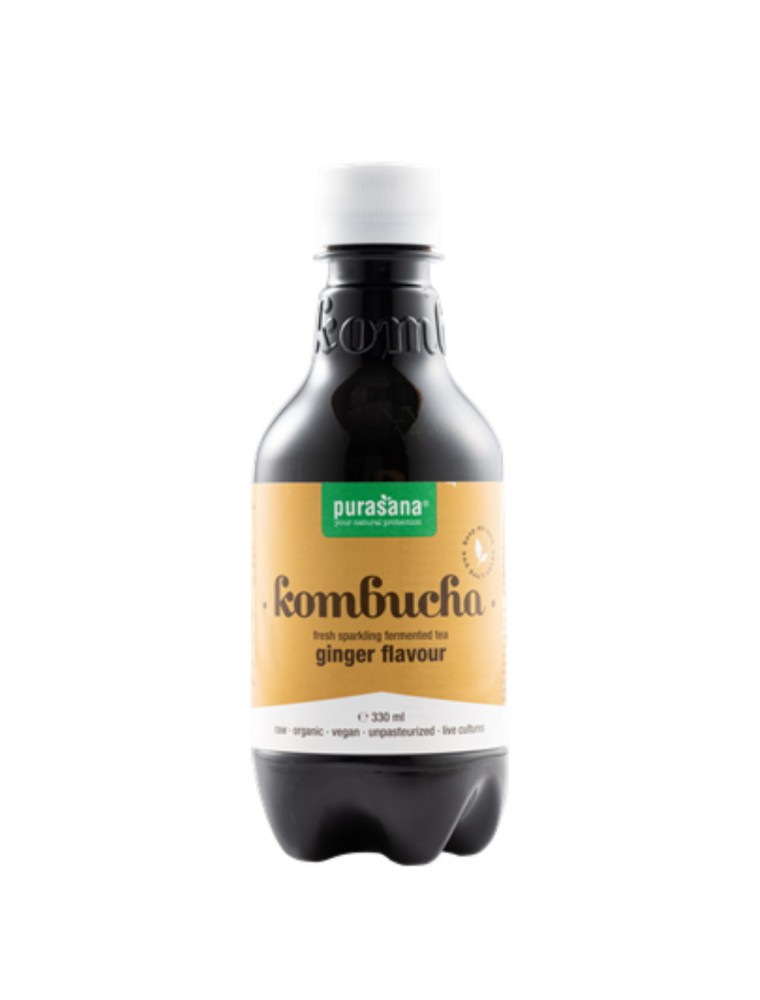 Image principale de la modale pour Kombucha Gingembre Bio - Détox 330 ml - Purasana