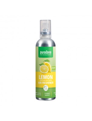 Image de Frishi Citron - Désodorisant 100 ml - Purasana depuis louis-herboristerie