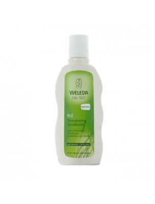 Shampoing Equilibrant au blé - Cuir chevelu à pellicules 190 ml - Weleda