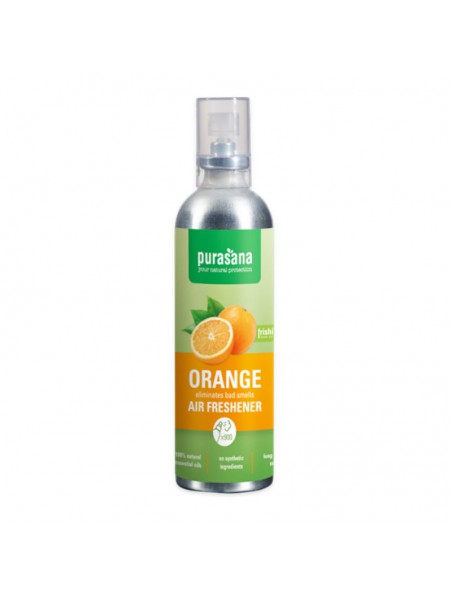 Image principale de Frishi Orange - Désodorisant 100 ml - Purasana