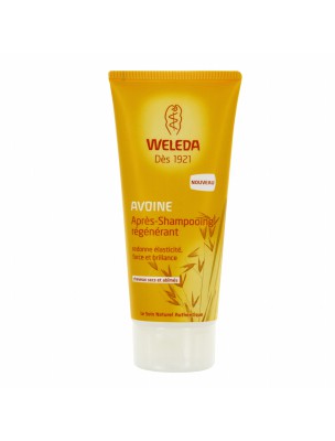 Image de Après-Shampoing Régénérant à l'avoine - Cheveux secs et abîmés 200 ml - Weleda depuis Achetez nos Après-shampoings naturels et bio