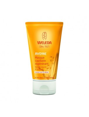 Image de Masque Capillaire Régénérant à l'avoine - Cheveux secs et abîmés 150 ml - Weleda via Huile de Ricin Bio Centifolia - 100ml