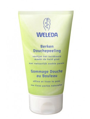 Gommage Douche au Bouleau - Nettoie et exfolie 150 ml - Weleda