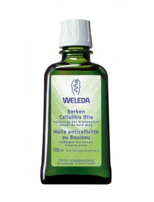 Image de Birch Anti-Cellulite Oil - Firms and Smoothes 100 ml Weleda depuis Plants and their accessories fight cellulite