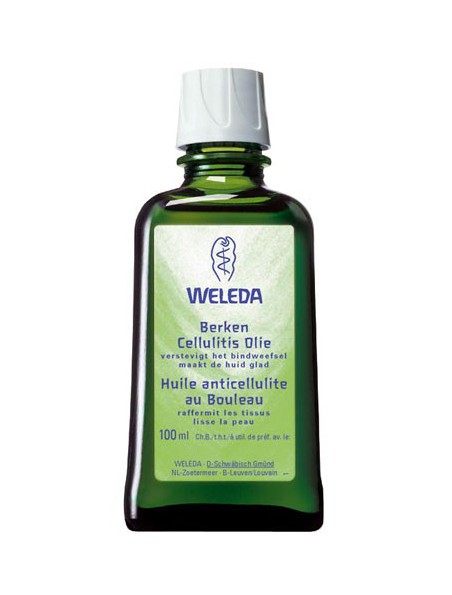 Image principale de Huile Anti-cellulite au Bouleau - Raffermit et lisse 100 ml - Weleda