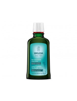 Image de Lotion Capillaire Tonifiante au romarin - Freine la chute des cheveux 100 ml - Weleda via Masque Capillaire Régénérant à l'avoine - 150 ml - Weleda