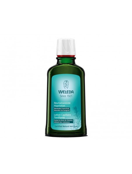 Image principale de Lotion Capillaire Tonifiante au romarin - Freine la chute des cheveux 100 ml - Weleda