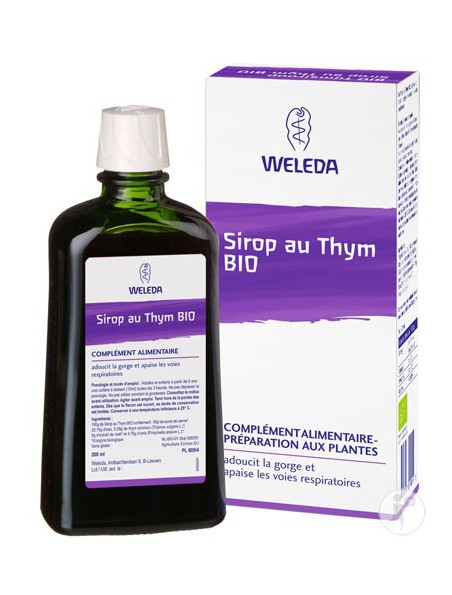 Sirop au Thym Bio - Bio et santé