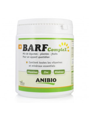 Image de BARF Complex - Aliment complémentaire pour chiens et chats 420 g - AniBio via Complexe Allaitement - Chiens et Chats - Floralpina