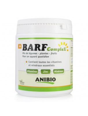 Image de BARF Complex - Supplementary food for dogs and cats 420 g - AniBio depuis Tone and beautify your pet's coat