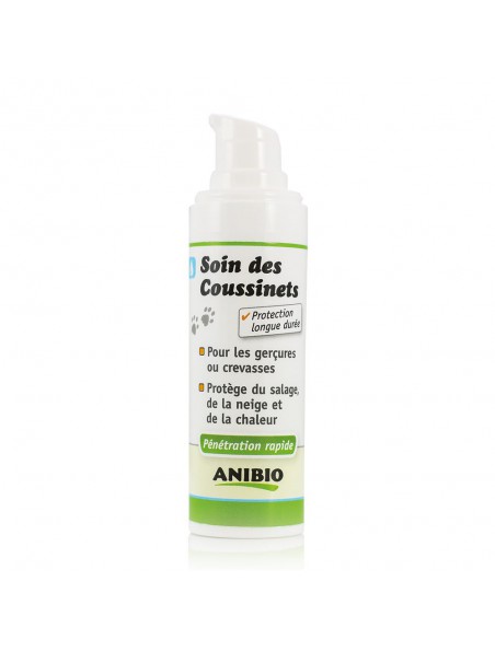 Image principale de Soin des coussinets - Soin et protection 30 ml - AniBio