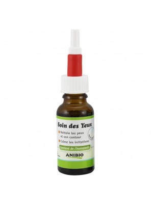 Image de Eye care - Dogs and cats 20 ml - AniBio depuis Current promotions at the herbalist's shop