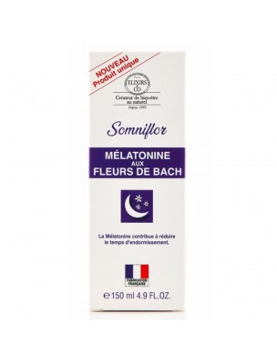Image de Somniflor - Melatonin with flowers Bach 150 ml - Elixirs and Co depuis The flowers of Bach flowers combine for a more peaceful night