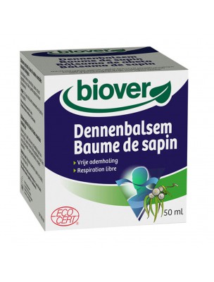 Image de Baume de Sapin Bio - Respiration 50 ml - Biover depuis Autres formes galéniques - Découvrez notre sélection de produits naturels (2)