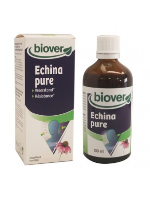 Image de Echinapure Bio - Défenses Naturelles 100 ml - Biover via Biover - Propolis Liquid - Respiration et Immunité 50 ml