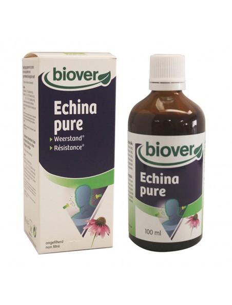 Achetez Echinapure Bio - Défenses Naturelles 100 ml - Biover à l'herboristerie Louis Image principale de Echinapure Bio - Défenses Naturelles 100 ml - Biover