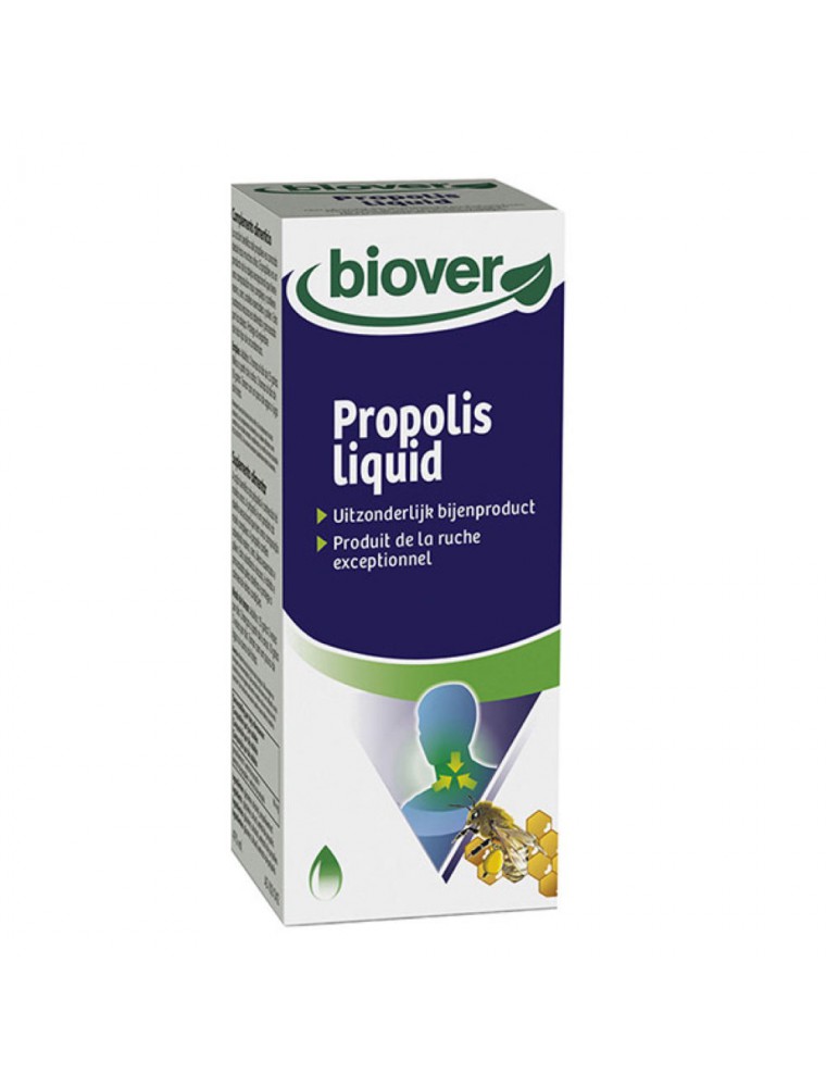Image principale de la modale pour Propolis Liquid - Respiration et Immunité 50 ml - Biover